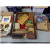 Image 3 : LOT OF WOODEN COLLECTIBLES, COLLECTIBLE SPPONS AND MORE