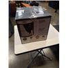 Image 2 : AS NEW BELLA PRO SERIES 8QT STAINLESS TOUCHSCREEN AIR FRYER TESTED AND WORKING RETAIL $259