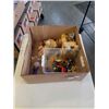 Image 1 : BOX OF WOOD TOYS, TOYS, COLLECTIBLES