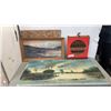 Image 1 : LOT OF SIGNED PAINTINGS