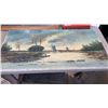 Image 2 : LOT OF SIGNED PAINTINGS