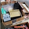 Image 2 : LARGE LOT OF OFFICE SUPPLIES, BINDERS, PLANNERS, ORGANIZERS AND MORE
