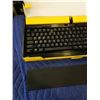 Image 2 : CORSAIR K70 RGB RAPID FIRE GAMING KEYBOARD - TESTED WORKING, RETAIL $239