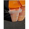 Image 2 : 2 ORANGE 7 DRAWER ORGANIZERS