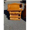 Image 2 : PAIR OF VINTAGE NIGHTSTANDS