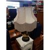Image 2 : BRASS TABLE LAMP