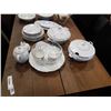 Image 2 : LOT OF CHINA, PUNCH BOWLS, ETC