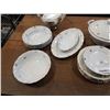 Image 8 : LOT OF CHINA, PUNCH BOWLS, ETC