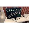 Image 1 : CRAVINGS NEON SIGN WORKING