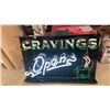 Image 2 : CRAVINGS NEON SIGN WORKING