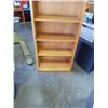 Image 2 : 6FT BROWN BOOKSHELF