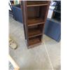 Image 2 : 6.5FT BROWN BOOKSHELF