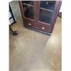 Image 2 : 6.5FT BROWN STORAGE CABINET