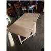 Image 1 : DROPSIDE TABLE WITH STORAGE DRAWERS