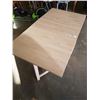 Image 2 : DROPSIDE TABLE WITH STORAGE DRAWERS