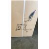 Image 2 : AS NEW BLACK ADJUSTABLE DESKSIDE BIKE