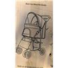 Image 2 : NEW 4 WHEEL PET STROLLER