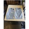 Image 1 : 2 NEW ADIDAS REGULAR FIT 34" WAIST SORTS WITH 8.5" INSEAM