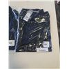 Image 2 : 2 NEW ADIDAS SLV POLO BLACK SHIRTS SIZE MEDIUM