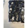 Image 2 : 4 NEW ADIDAS CLUB 3STR BLACK TEE SIZE MEDIUM