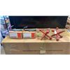 Image 1 : BOX OF NEW SHARK WALL HOOKS AND BOOKENDS