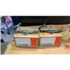 Image 3 : BOX OF NEW SHARK WALL HOOKS AND BOOKENDS