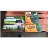 Image 1 : 6 PACK SOLAR LIGHTS AND 2 FLEXI HOSE 100FT AND 50FT