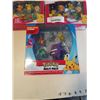 Image 2 : 2 POKEMON BATTLE READY MULTI PACKS AND BONUS FIGURE PACK