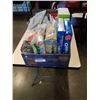 Image 2 : LOT OF NEW AMAZON OVER STOCK GOODS, PLASTIC GLOVES, GAMER SOCKS AND MORE