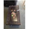 Image 2 : HAND PAINTED STORAGE TRUNK