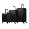 Image 1 : AS NEW CHAMPS RUNWAY BLACK 3 PIECE LUGGAGE SET - RETAIL $799