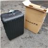 Image 2 : AS NEW CHAMPS RUNWAY BLACK 3 PIECE LUGGAGE SET - RETAIL $799