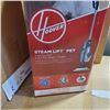 Image 2 : HOOVER STEAM LIFT PET STEAMSCRUB 2-IN-1 PET STEAM CLEANER - TESTED WORKING, RETAIL $189
