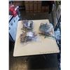 Image 1 : 3 BAGS OF NEW TOY DINOSAURS