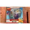Image 2 : 2 POKEMON BATTLE READY MULTI PACKS AND BONUS FIGURE PACK