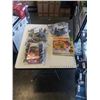 Image 1 : 2 BAGS OF NEW TOY DINOSAURS, DINOSAUR PANCAKE MAKER, AND LUNCH KIT