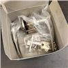 Image 2 : 2 NEW ENTRY LOCKING LEVERSET HANDLES WITH KEYS
