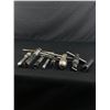 Image 2 : 8 Quality Gun Smith T Wrenches For Scope Adjustment, Gun Lock Removal-Black Powder Nipple Removal Et