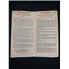 Image 2 : Original Instruction Leaflet For Winchester 1897 Shotgun