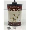 Image 2 : Outers Gun Oil Tin w/Contents