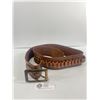 Image 1 : Leather Gun Belt