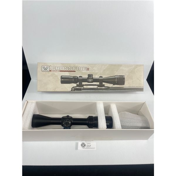 Simmons Rifle Scope (Not As Pictured On Box)