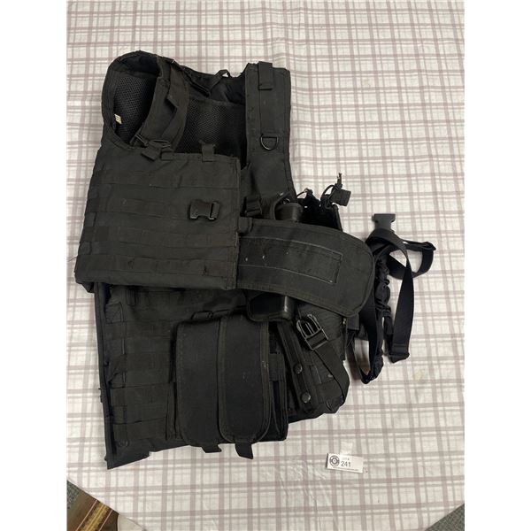 Tactical Jacket w/Knife