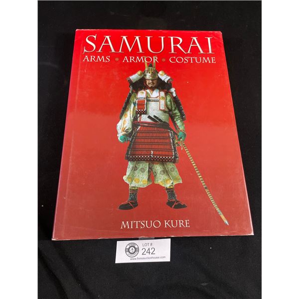 Samurai Arms,Armor And Costume Hardcover Book