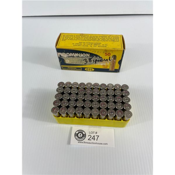 50 .38 Special Ammunition