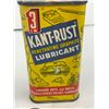 Image 2 : Kant Rust Lubricating Oil Tin w/Contents