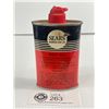Image 2 : Sears Roebuck & Co Gun Oil Tin w/Contents