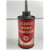 Image 2 : Texaco Home Lubricant Oil Tin