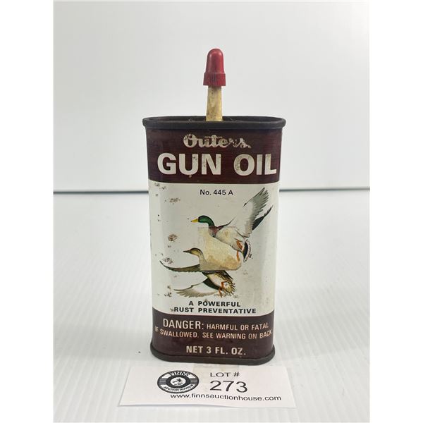 Outer's Gun Oil Tin