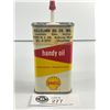 Image 1 : Shell Handy Oil Tin w/Contents